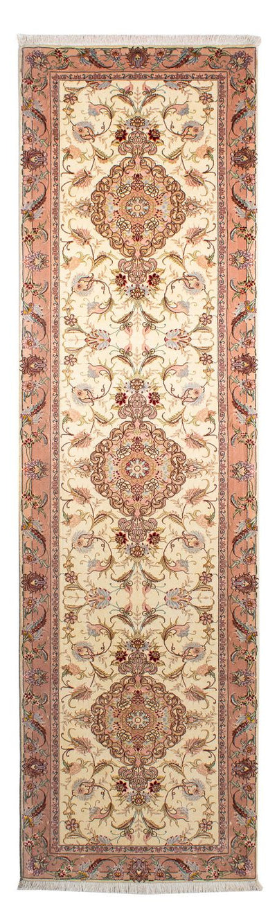 タブリーズ - 50 Raj 絨毯 88x310cm - ペルシャ絨毯