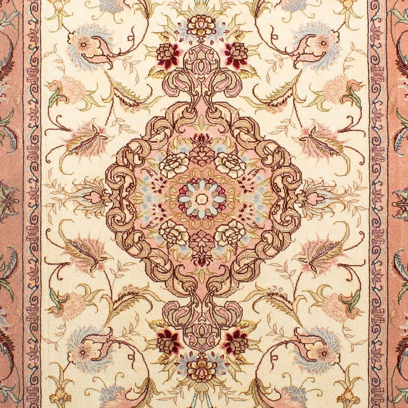 タブリーズ - 50 Raj 絨毯 310x88cm - ペルシャ絨毯