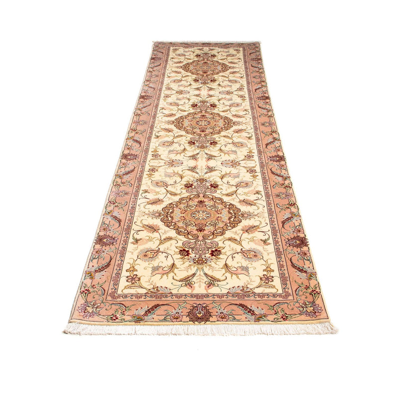 タブリーズ - 50 Raj 絨毯 310x88cm - ペルシャ絨毯