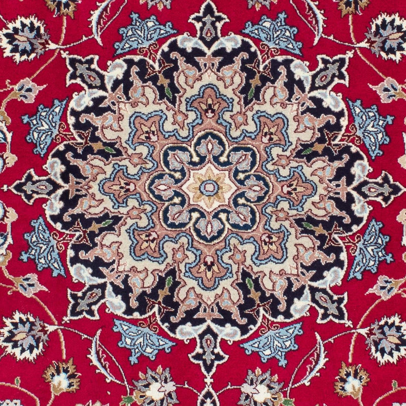 タブリーズ - 50 Raj 絨毯 200x153cm - ペルシャ絨毯