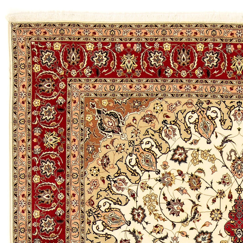タブリーズ - 50 Raj 絨毯 350x251cm - ペルシャ絨毯