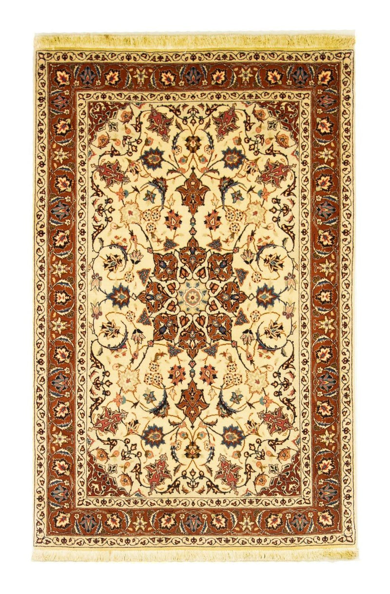 タブリーズ - 50 Raj 絨毯 157x103cm - ペルシャ絨毯