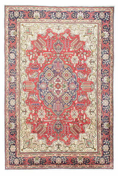 タブリーズ 絨毯 207x312cm - ペルシャ絨毯