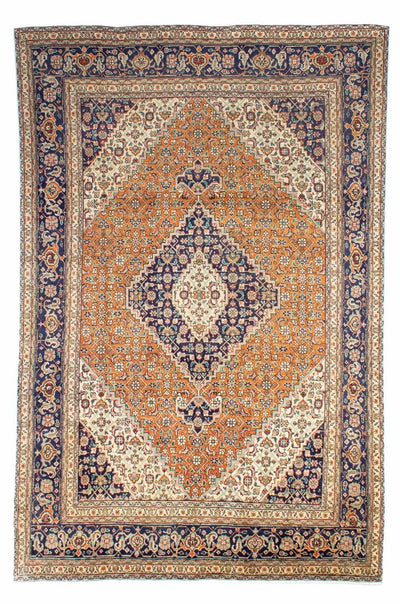 タブリーズ 絨毯 203x303cm - ペルシャ絨毯