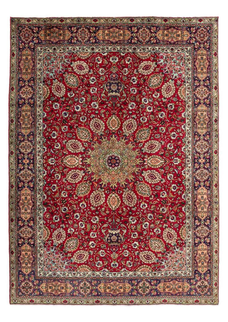 タブリーズ 絨毯 295x210cm - ペルシャ絨毯