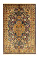 タブリーズ - 40 Raj 絨毯 150x101cm - ペルシャ絨毯