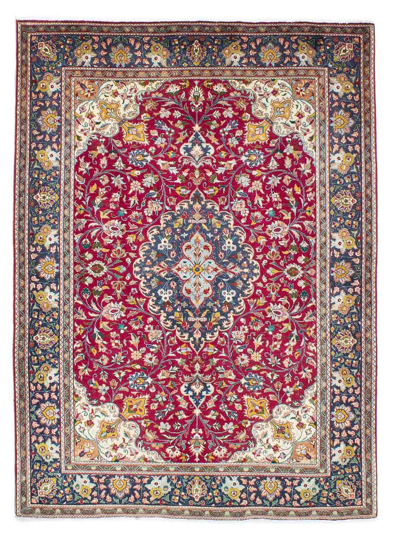 タブリーズ 絨毯 196x145cm - ペルシャ絨毯