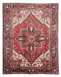 ヘリーズ 絨毯 262x203cm - ペルシャ絨毯 – product image