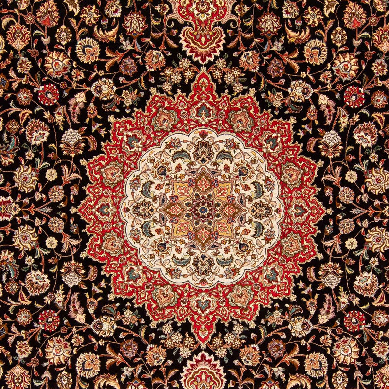 タブリーズ 絨毯 393x300cm - ペルシャ絨毯
