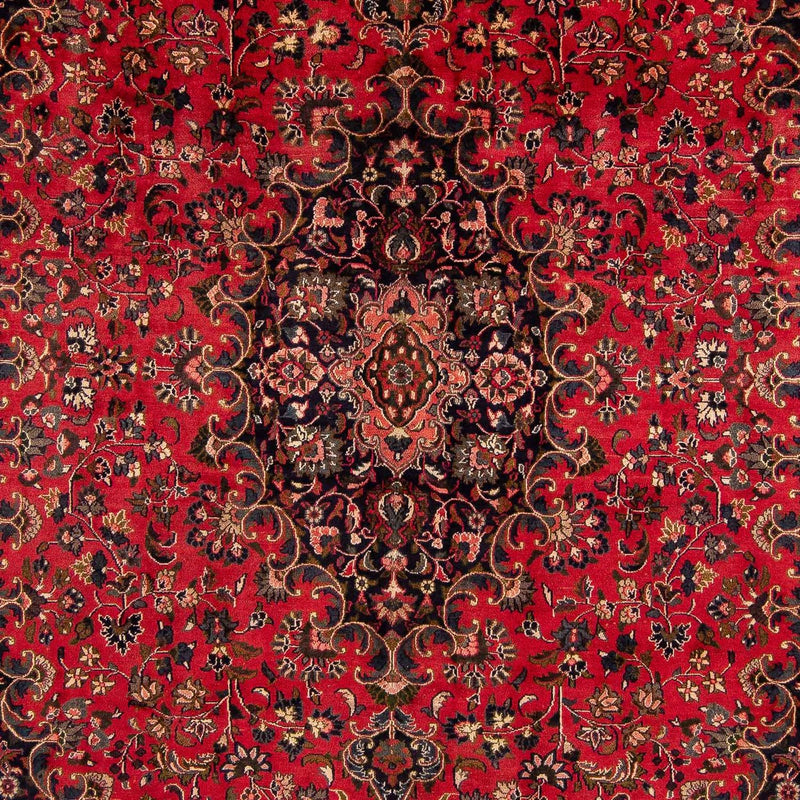 マシャド 絨毯 380x293cm - ペルシャ絨毯