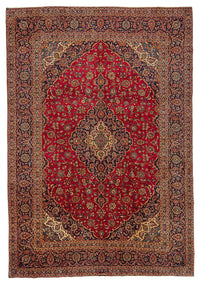 カシャーン 絨毯 421x302cm - ペルシャ絨毯 – product image