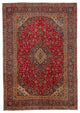 カシャーン 絨毯 421x302cm - ペルシャ絨毯