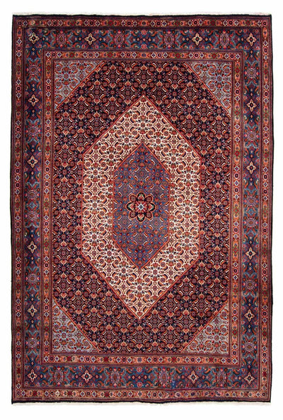 アルデビル 絨毯 218x310cm - ペルシャ絨毯