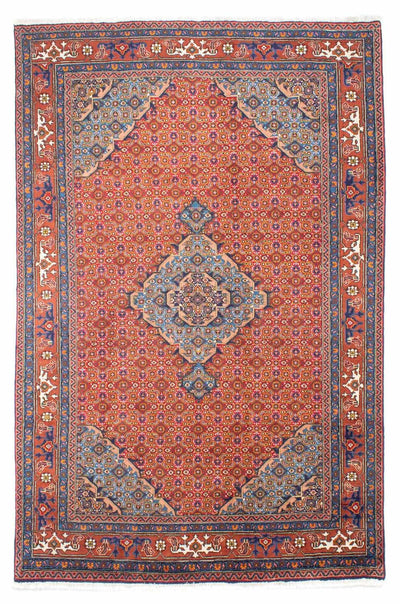 アルデビル 絨毯 205x298cm - ペルシャ絨毯