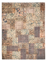 パッチワーク絨毯 317x240cm - ペルシャウールラグ – product image