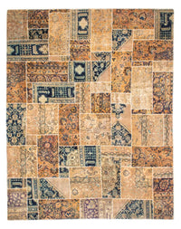パッチワーク絨毯 301x240cm - ペルシャウールラグ – product image