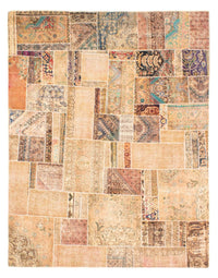 パッチワーク絨毯 292x230cm - ペルシャウールラグ – product image