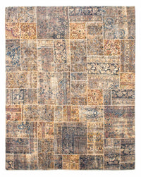 パッチワーク絨毯 303x240cm - ペルシャウールラグ – product image