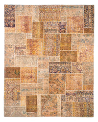 パッチワーク絨毯 301x241cm - ペルシャウールラグ – product image
