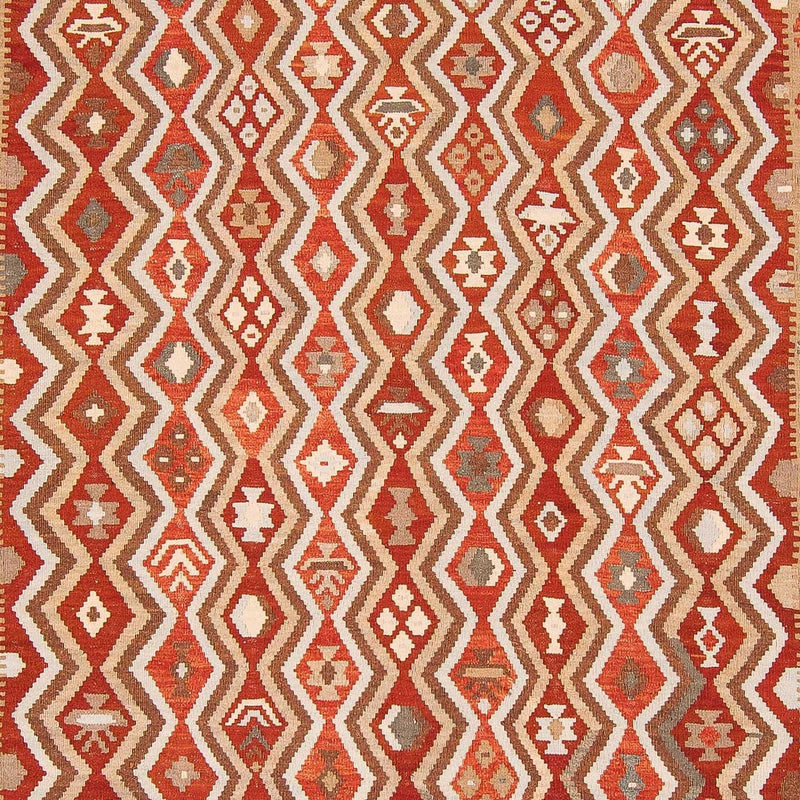 キリム マイメネ 絨毯 271x212cm - ウールラグ