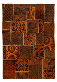 パッチワーク絨毯 300x208cm - ウールラグ – product image