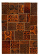 パッチワーク絨毯 300x208cm - ウールラグ