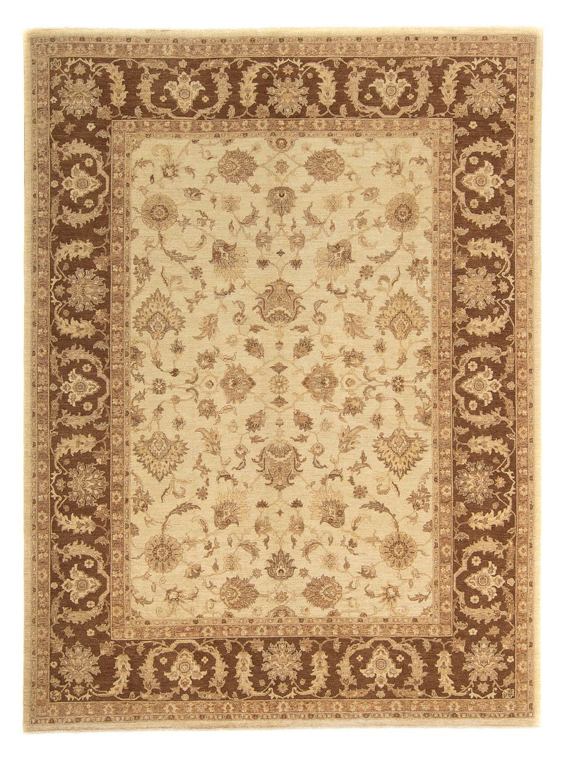 ツィーグラー絨毯 399x298cm - ペルシャ絨毯