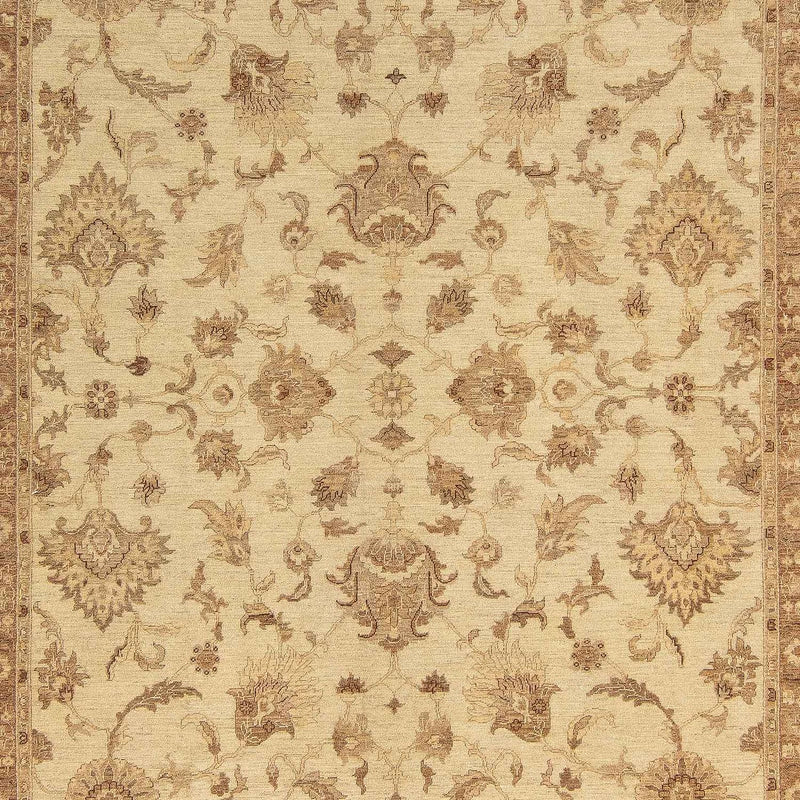 ツィーグラー絨毯 399x298cm - ペルシャ絨毯