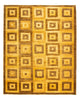 ツィーグラー絨毯 241x195cm - オリエンタル絨毯