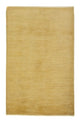 インド ギャベ 絨毯 186x118cm - ウールラグ