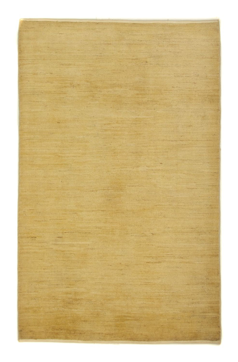 インド ギャベ 絨毯 186x118cm - ウールラグ