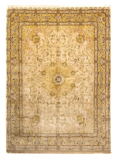ヘレケシルク 絨毯 277x375cm - オリエンタル絨毯