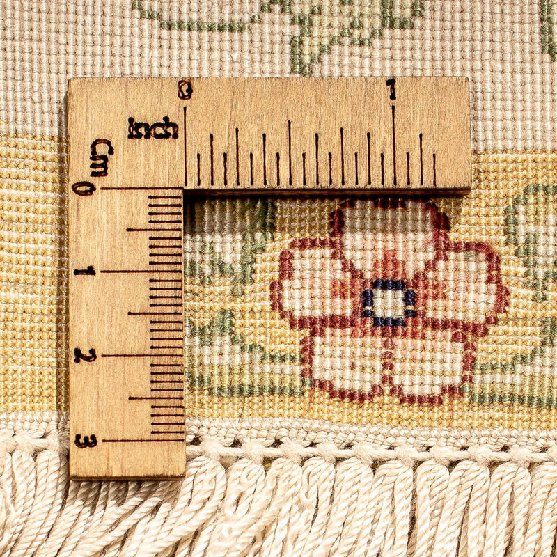 ヘレケシルク 絨毯 375x277cm - オリエンタル絨毯