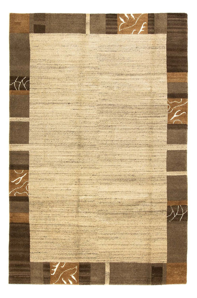 ネパール絨毯 290x200cm - ウールラグ