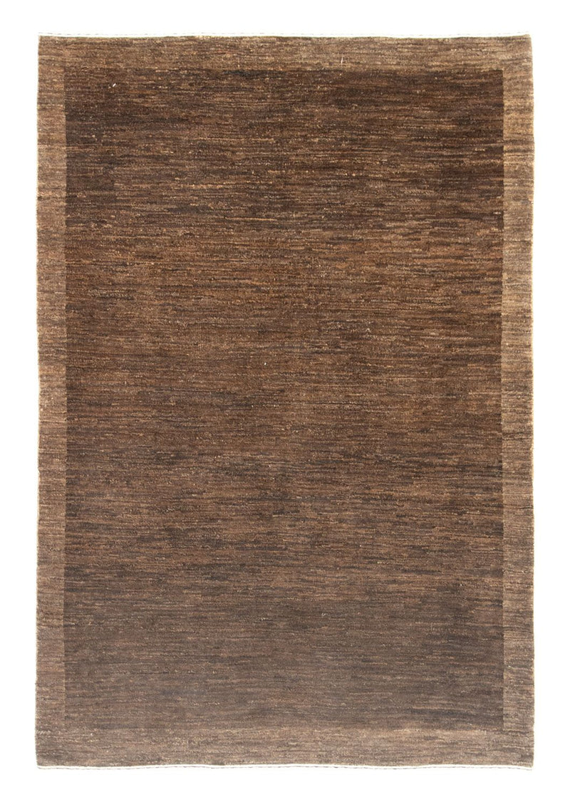 インド ギャベ 絨毯 188x132cm - ウールラグ