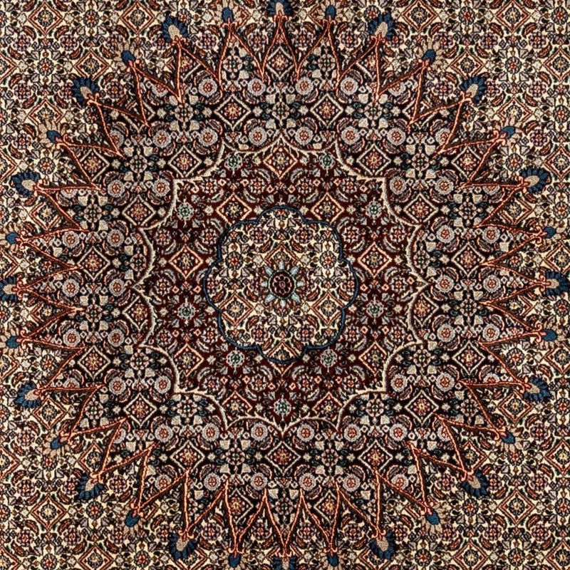 モウド 絨毯 352x246cm - ペルシャ絨毯