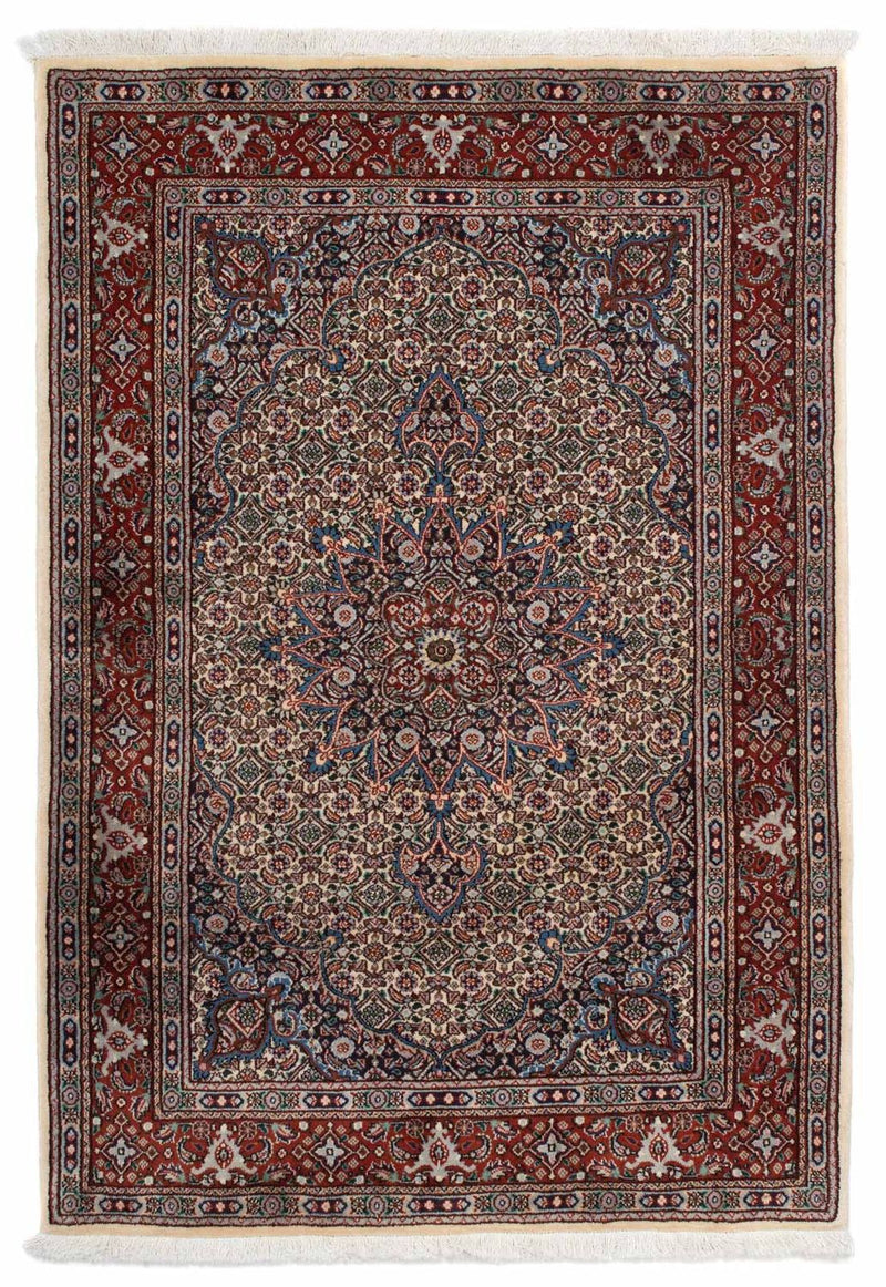 モウド 絨毯 146x97cm - ペルシャ絨毯