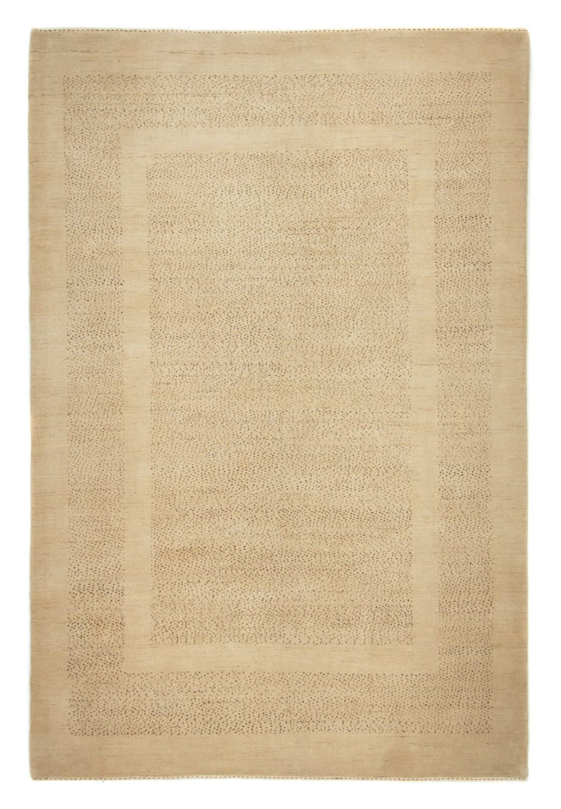 インド ギャベ 絨毯 293x198cm - ウールラグ