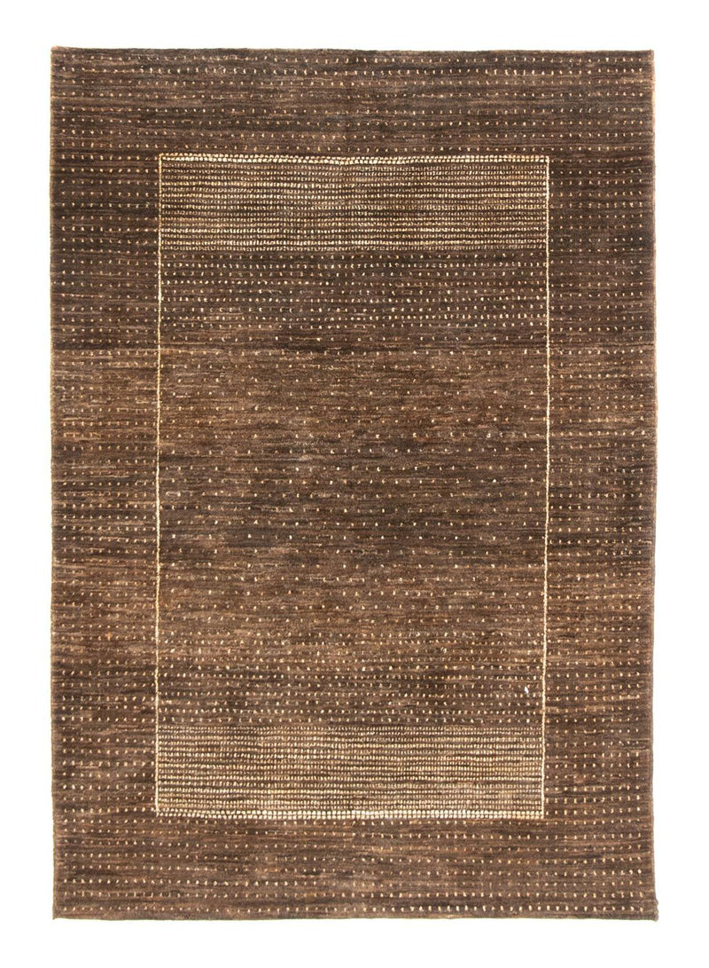 インド ギャベ 絨毯 170x122cm - ウールラグ