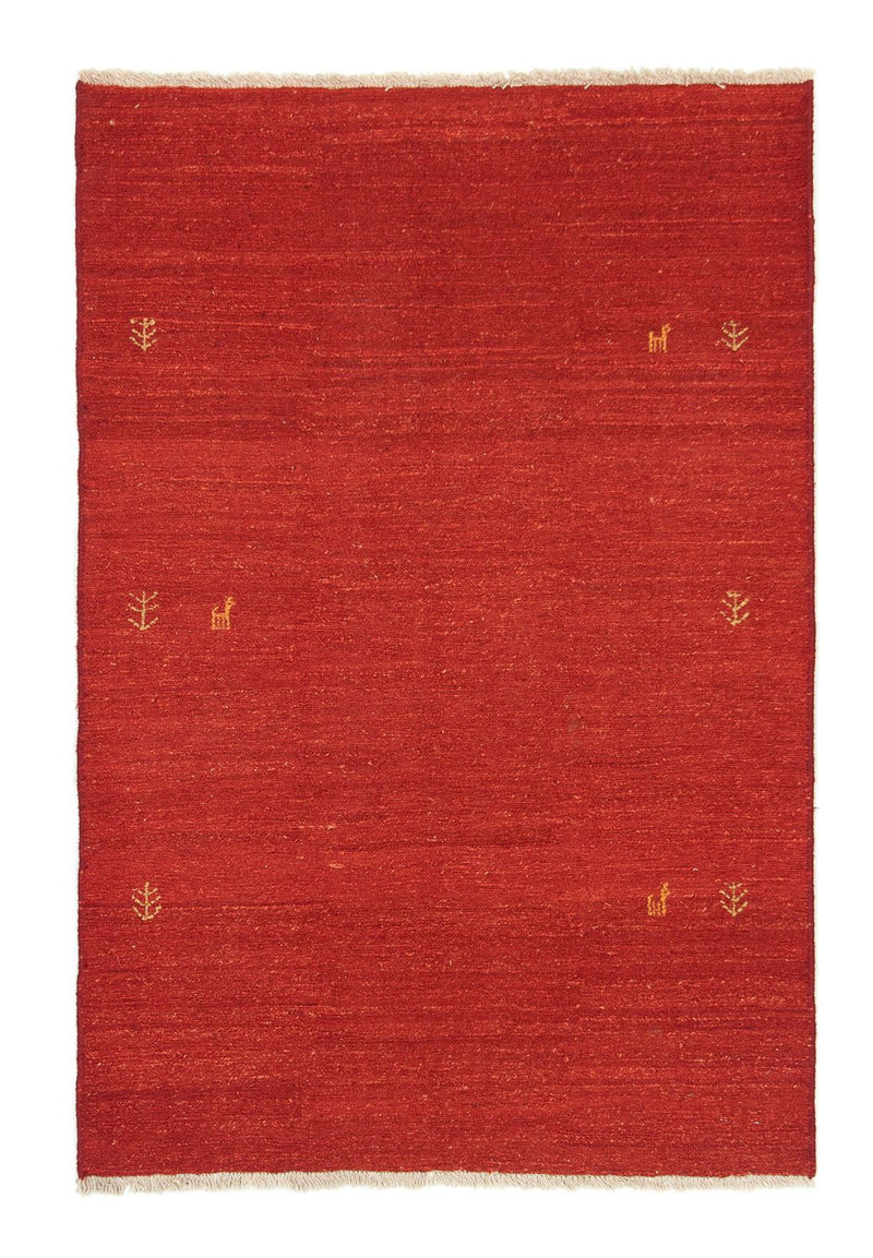 ペルシャギャベ 絨毯 174x118cm - ペルシャウールラグ