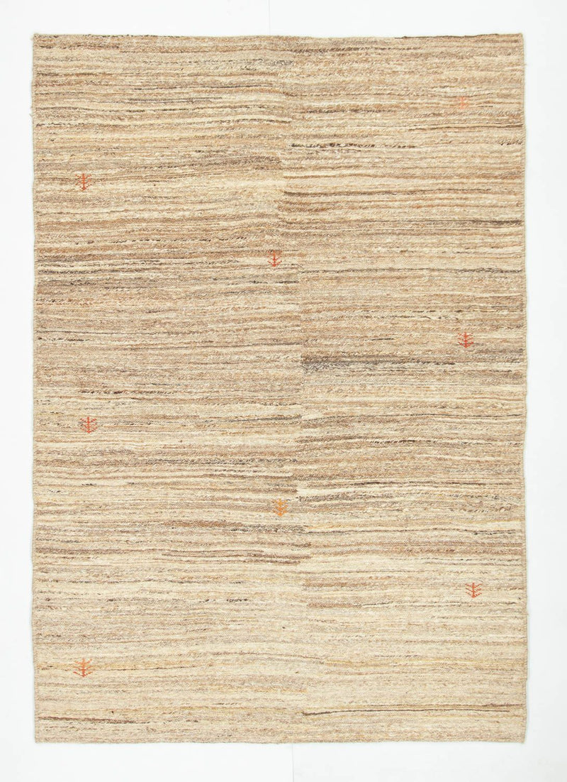 ペルシャギャベ 絨毯 200x136cm - ペルシャウールラグ