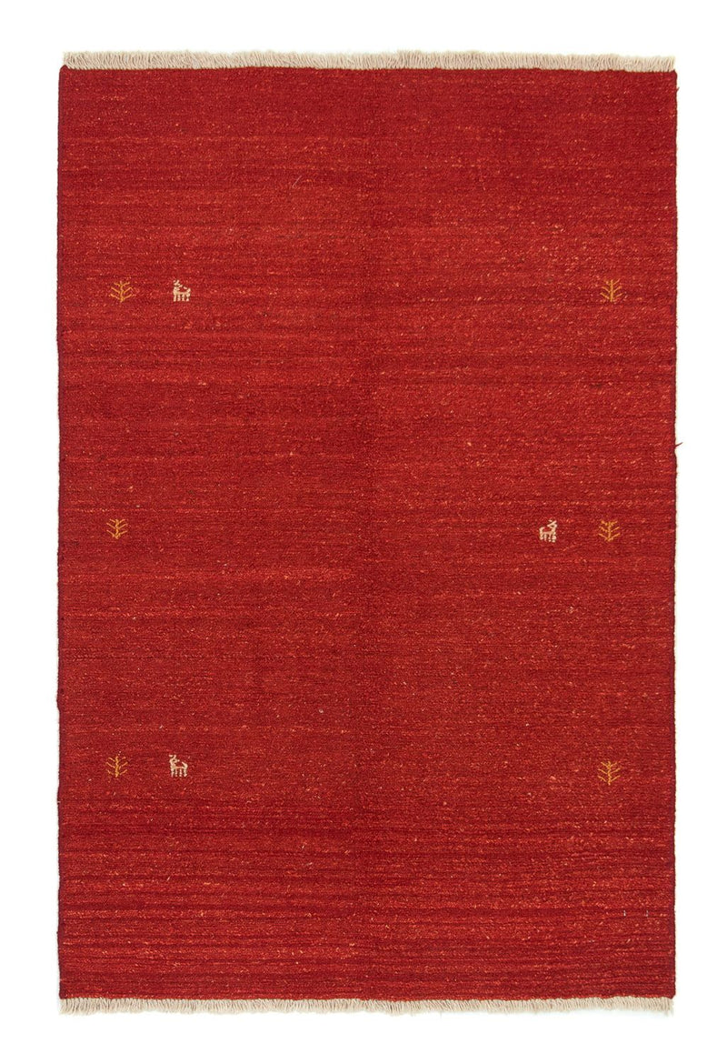 ペルシャギャベ 絨毯 174x117cm - ペルシャウールラグ