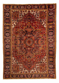 ヘリーズ 絨毯 395x291cm - ペルシャ絨毯 – product image