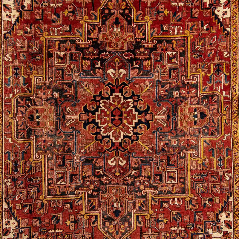 ヘリーズ 絨毯 395x291cm - ペルシャ絨毯