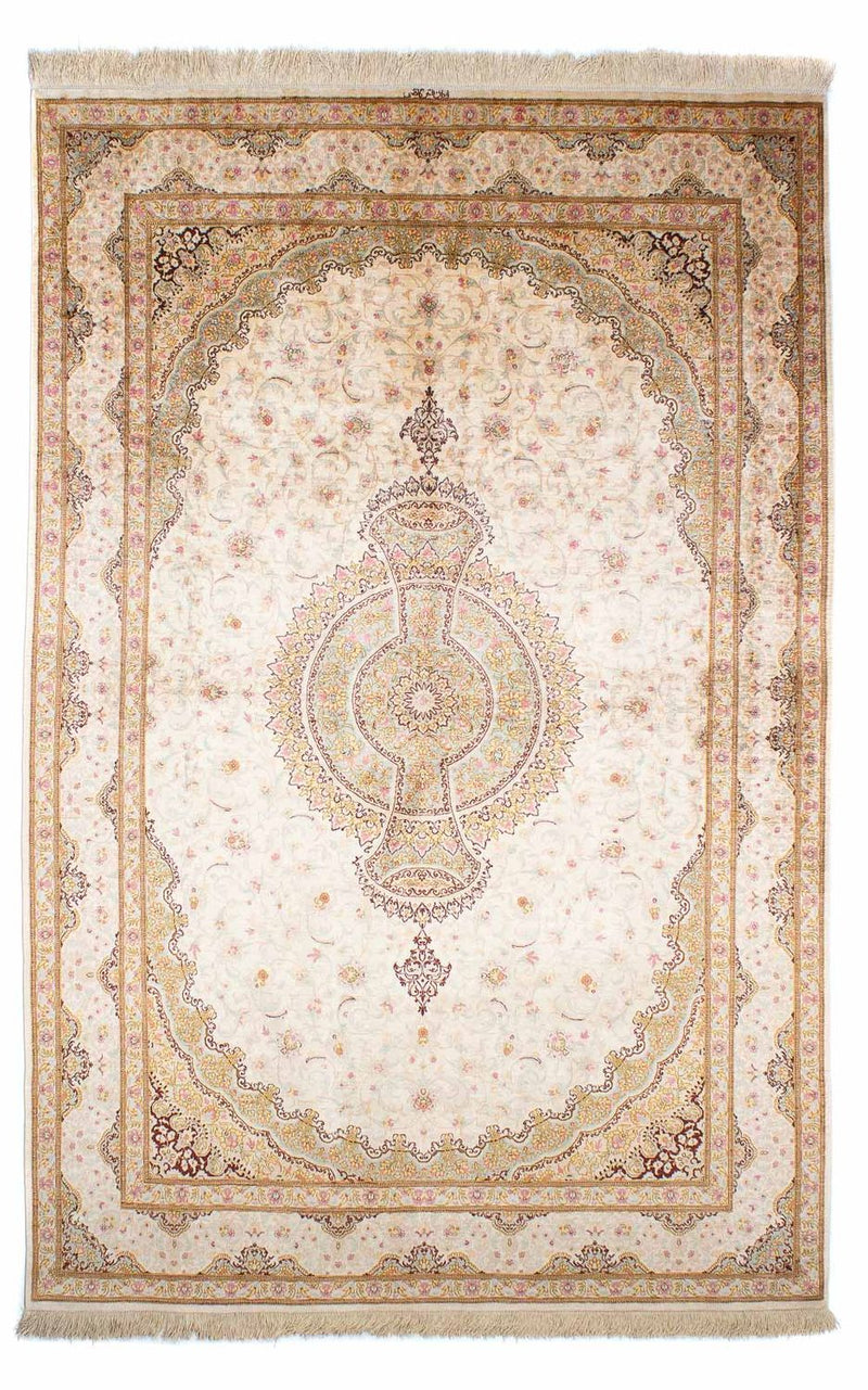 ゴム 絨毯 235x157cm - ペルシャ絨毯