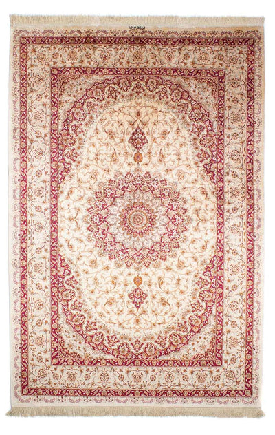 ゴム 絨毯 157x240cm - ペルシャ絨毯