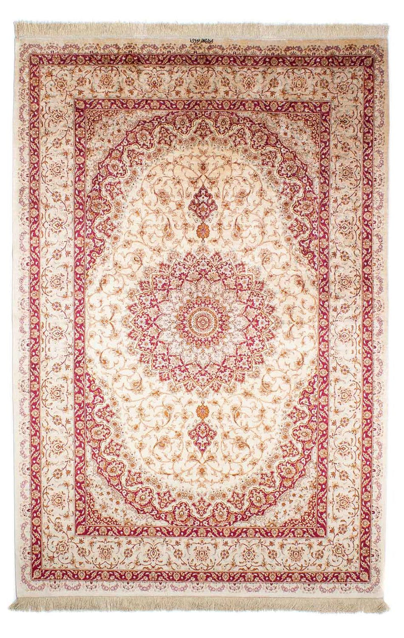 ゴム 絨毯 240x157cm - ペルシャ絨毯