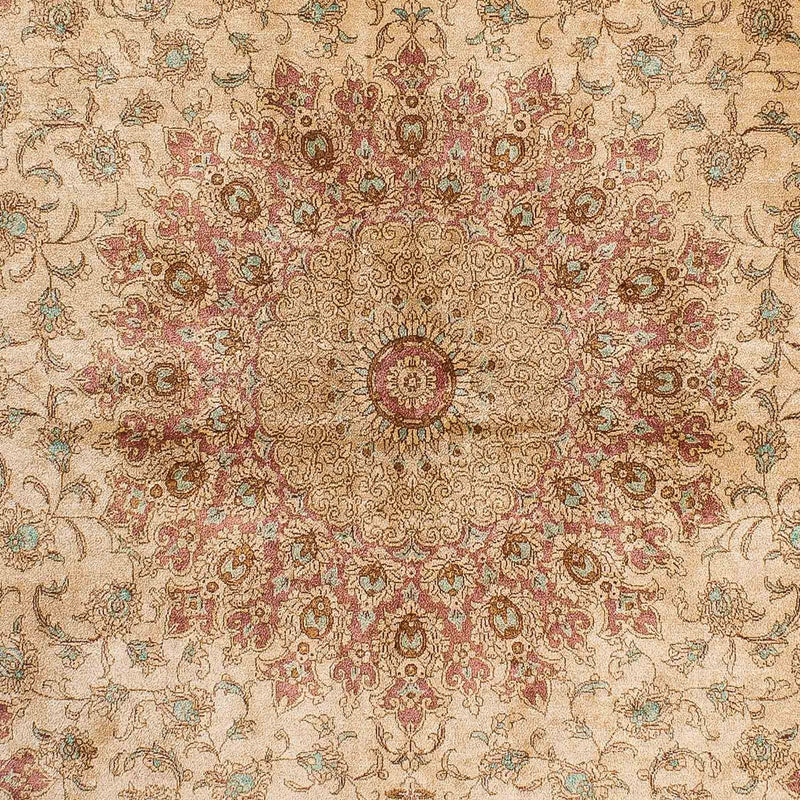 ゴム 絨毯 198x134cm - ペルシャ絨毯