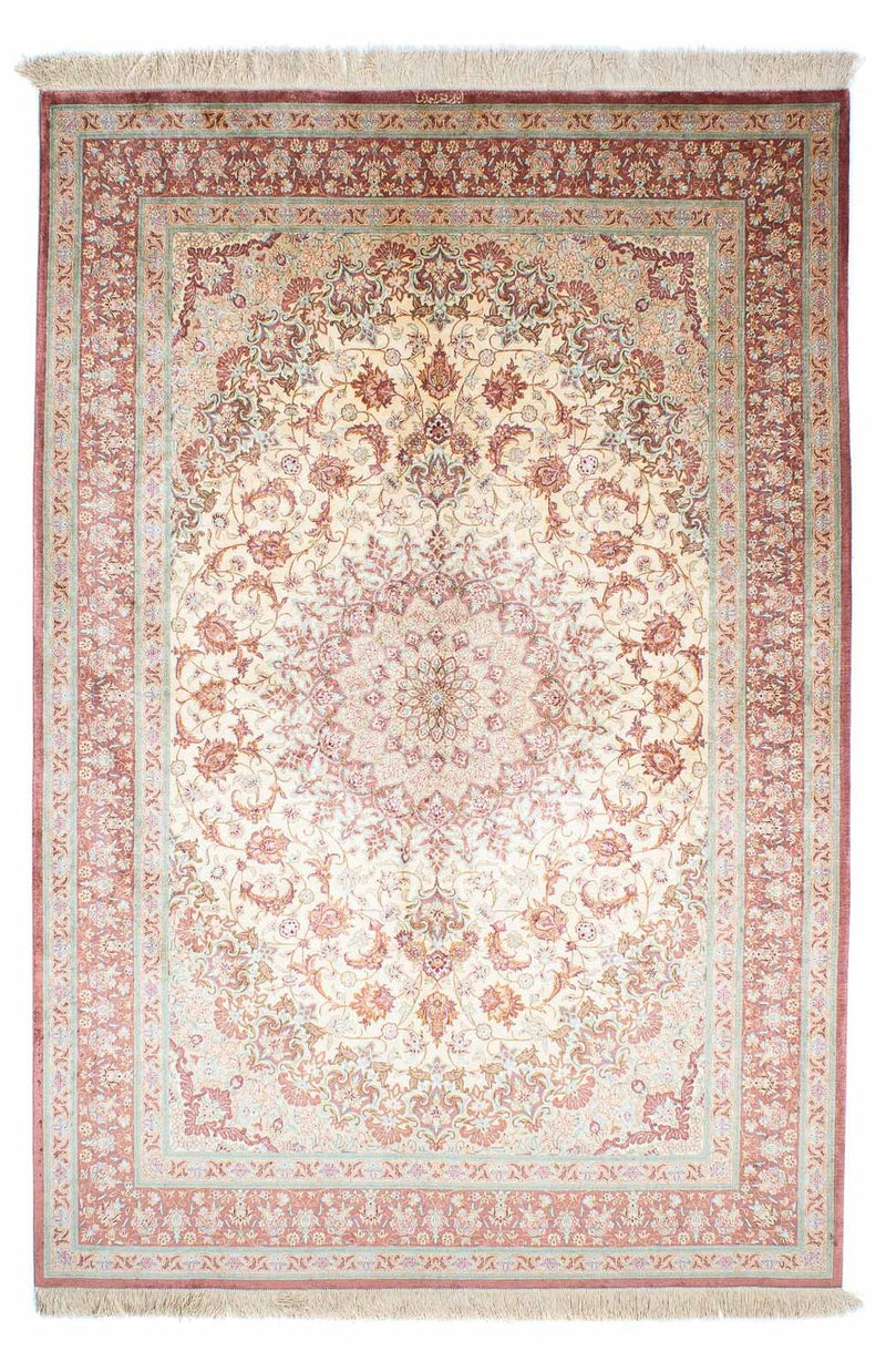ゴム 絨毯 238x159cm - ペルシャ絨毯