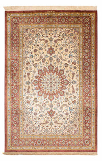 ゴム - シルク 絨毯 200x128cm - オリエンタル絨毯 – product image